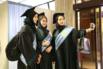 جشن فارغ التحصیلی - ۱۳۹۸